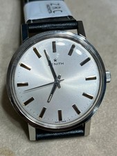 Zenith Stellina orologio vintage carica manuale