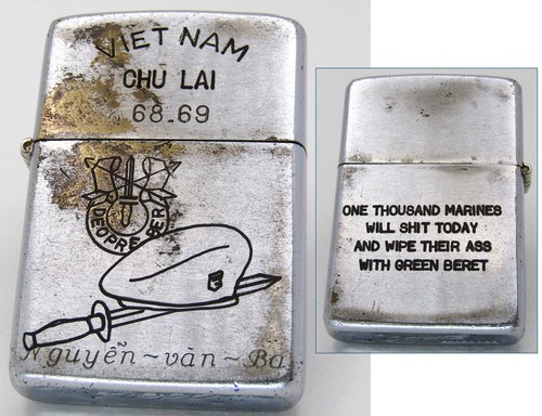 Accendino olio vietnam 69 - accendino, 68-69