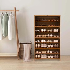 Scarpiera legno livelli - scarpiera, 9