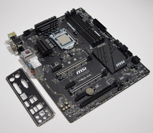 Msi z170a sli plus lga - msi, 1151