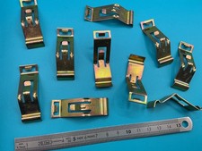 10 agrafes enjoliveurs