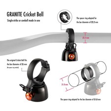 Campanello bici cricket