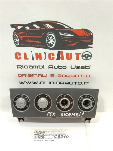 Comandi clima per mercedes - clima,