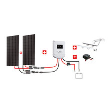 Uniteck Kit Pannelli Solari