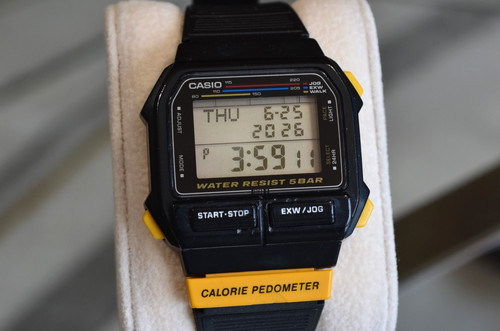 Casio exw vintage exercise - exw-50,