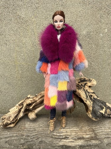 Cappotto pelliccia visone