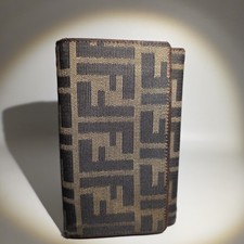 Portafoglio tela Fendi Zucca