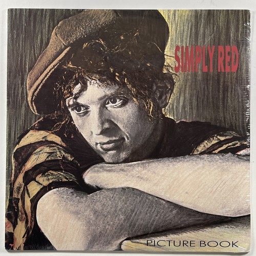 Simply red picture book lp - picture,