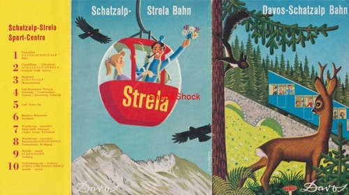 Davos schatzalp strela bahn - strela,