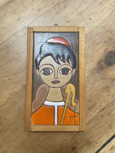 Piastrella ceramica greca - , arte