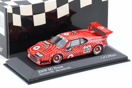 Minichamps bmw m1 - minichamps, procar