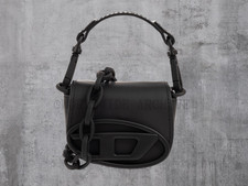 Borsa Diesel in pelle di mucca