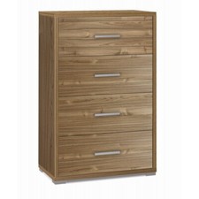 Como Cassettiera Noce 4