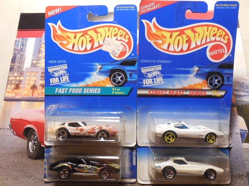 Hot wheels corvette stingray - hot,
