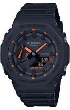 Orologio Casio - G-Shock GA-2100-1A4ER, G-Shock Unisex RESINA NERO