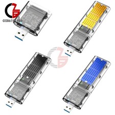 M.2 Custodia SSD M.2 Adattatore SSD M.2 a USB 3.0 per SSD NGFF 2242 2260 2280