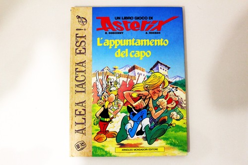 Libro gioco asterix - il, di