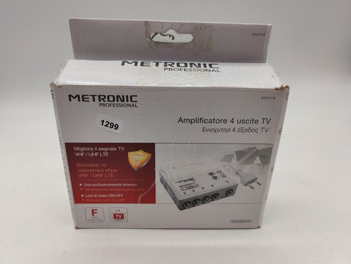 Metronic 414114 amplificatore - 414114,