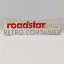 Adesivo Vintage Sticker