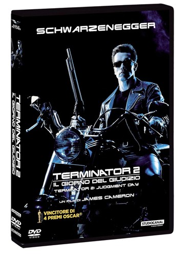 Dvd terminator il - terminator, 2