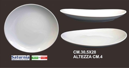 Piatto tivoli bistecca - piatto, cm