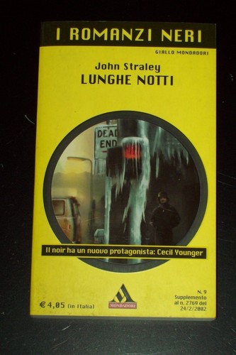 John straley lunghe notti - john, notti-i