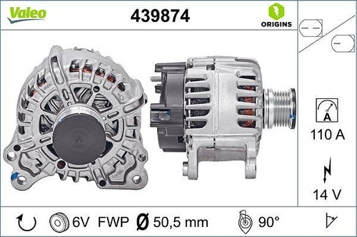 Alternatore valeo per - alternatore,