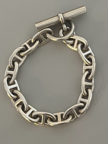 7365 bracelet hermès chaine - 7365-,
