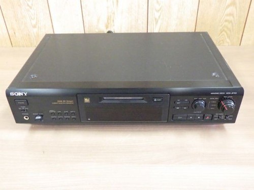 Sony minidisc deck mds je700 - minidisc, mds-je700