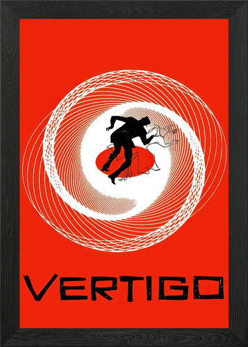Poster film vertigo con - poster,