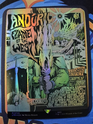 Anduril flame the west - of,