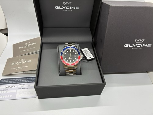 Nuovo orologio glycine - [nuovo],