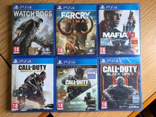 Lotto 6 Giochi PS4 - Call of