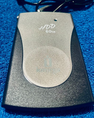 Iomega hdd 60g con - 60g,
