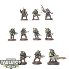 Genestealer Cults - 10x ibridi neofiti - dipinti