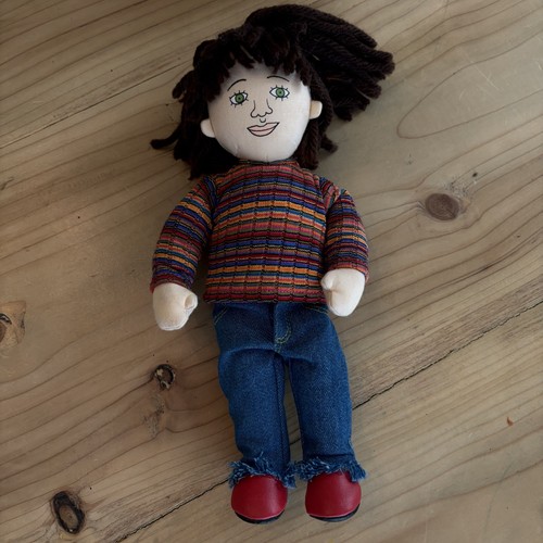 Bambola peluche american girl - bambola,