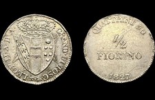 R2 FIRENZE MEZZO FIORINO 1827