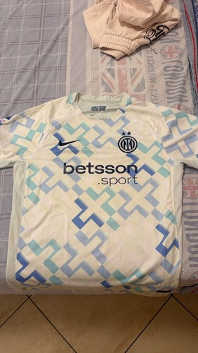 Maglia inter bianca lautaro - inter,