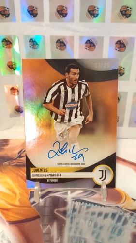 Gianluca zambrotta set - zambrotta, /25!!