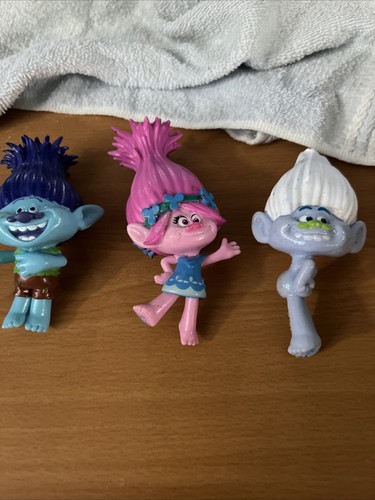 Three dreamworks trolls poppy - three,