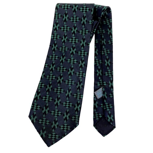 Cravatta vintage fendi motivo - vintage,