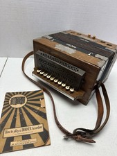 Fisarmonica vintage Heligonka