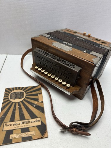 Fisarmonica vintage heligonka - vintage,