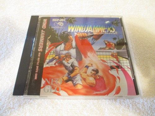 Windjammers neo geo inglese - neo, cd
