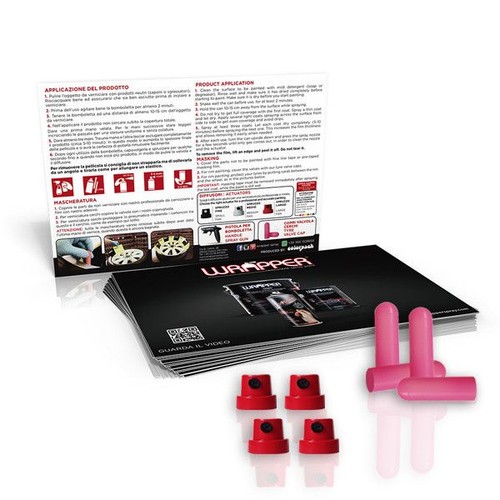 Wrapper kit verniciatura 4 - verniciatura,
