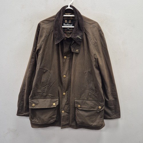 Barbour ashby wax impermeabile - ashby,