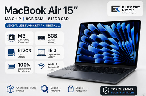 Apple macbook air m3 - 💻,