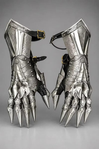 Guanti nazgul fatti mano - guanti, |