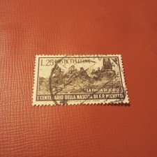 Repubblica Italiana Francobollo 1951 Michetti Usato