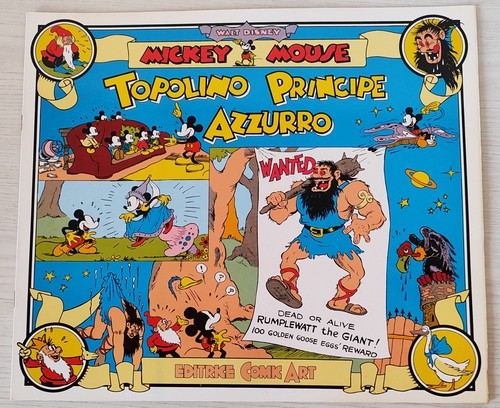 Topolino principe azzurro - topolino,
